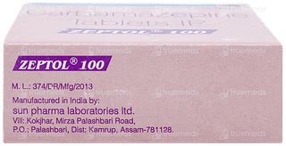 Zeptol 100 MG | Order Zeptol 100 MG Tablet Online at Truemeds
