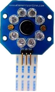 VGS MARKETINGS IR Illuminator for Raspberry Pi NoIR Camera Temperature ...