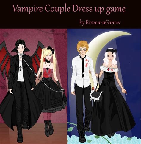 vampire dress up games online