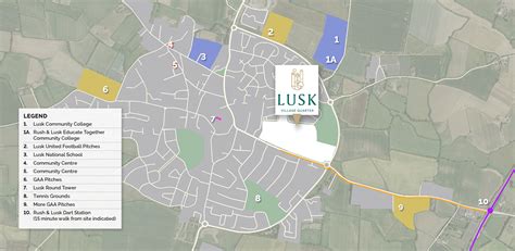 MASTERPLAN – Lusk Village Quarter