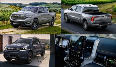 Futuro Dodge Ram Teste Ram 1500 Laramie 2025: Se Você Quer V8, Não