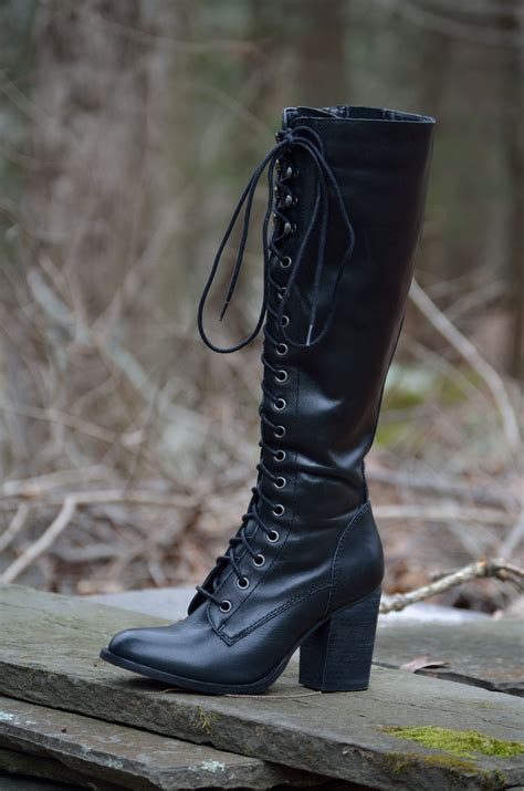 Knee High Boot Leather