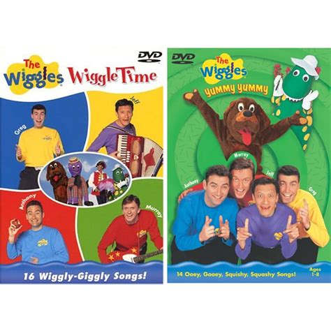 The Wiggles Wiggle Time 1998