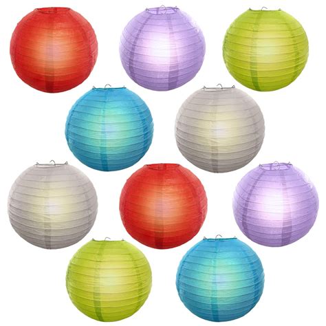 Reiki Crystal Products Lantern Paper Lamp Paper Ball Lamp Shade 12 Inch ...