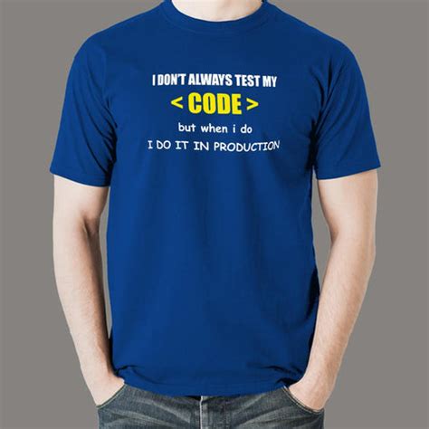 Code Testing? On Special Occasions Only T-Shirt - TEEZ.in
