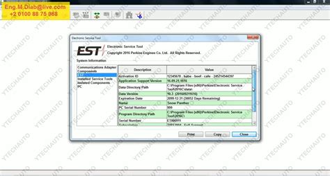 Perkins EST Coding Injectors 的图像结果