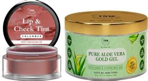 TNW - The Natural Wash Lip & Skin Care Combo with Columbus Lip & Cheek ...