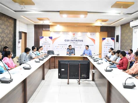 A meeting under the chairmanship of the collector under the initiative ...