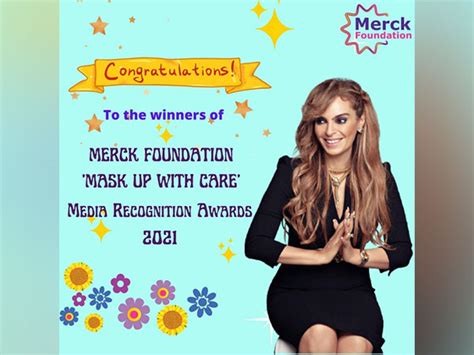 Merck Foundation announced 67 winners of Merck Foundation Mask up with ...