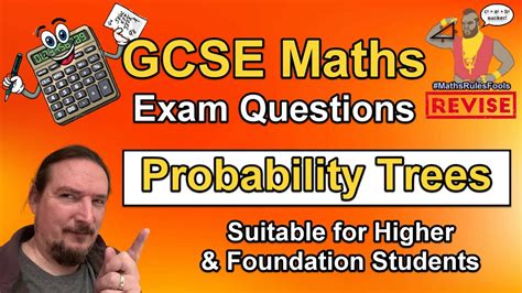 Image result for GCSE Maths Probability Trees