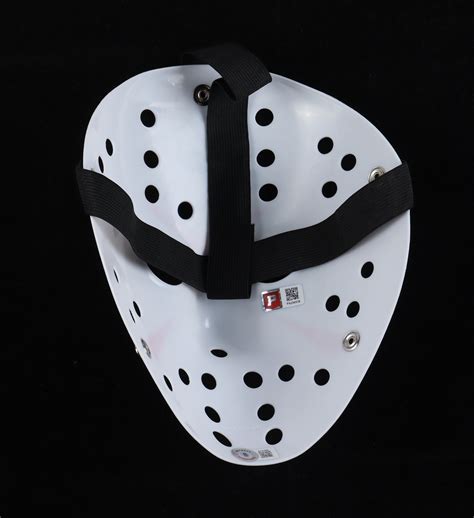 Ari Lehman Signed "Friday the 13th" Jason Voorhees Mask Inscribed "OG ...