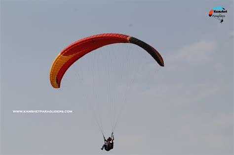 Instructional Tandem Paragliding at Kamshet | Kamshetparagliders.com