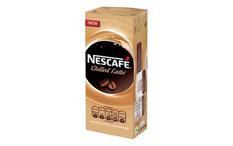 Nescafe Chilled Latte Tetra Pack 180 millilitre - Reviews | Nutrition ...