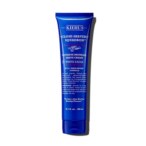 Kiehlsultimate Brushless Shave Cream With Menthol White Eagle For All ...