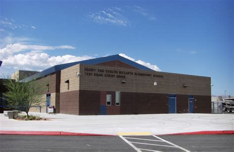 Henry and Evelyn Bozarth Elementary School at Providence Evelyn ...