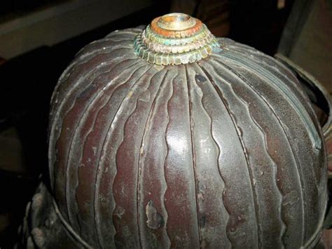 Surviving examples of Kabuto, the beautiful & extravagant 17th-century ...