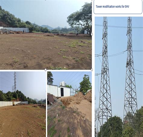 Extra High Voltage Receiving Station and Building | Dean ...