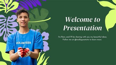 Nature PowerPoint Slides Design 的图像结果