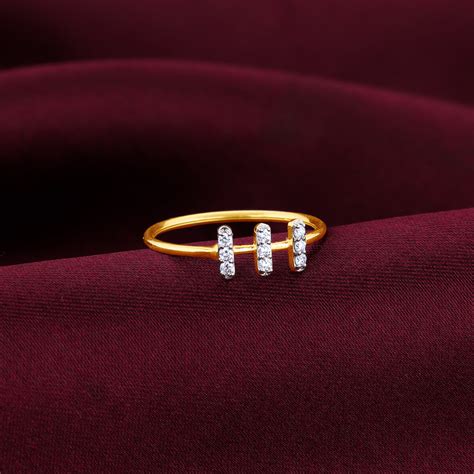 Buy Gold Ring for Women | Elegant Gold Ring Design for Women – GIVA ...
