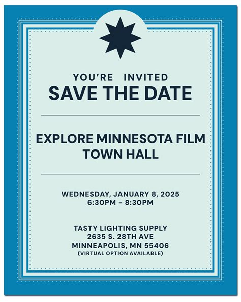 Join us for the first Explore Minnesota Film Town Hall