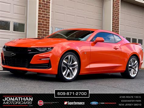 2019 Chevrolet Camaro 2SS Stock # 153449 for sale near Edgewater Park, NJ | NJ Chevrolet Dealer