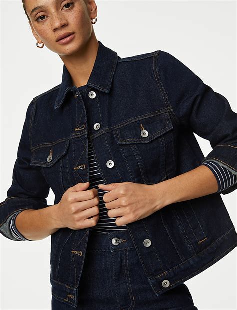 Buy Pure Cotton Denim Jacket at Marks & Spencer