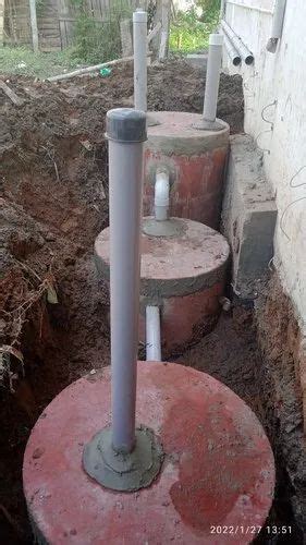 FRP Bio Digester Tank - Bio Septic Tank For Home Service Provider from ...
