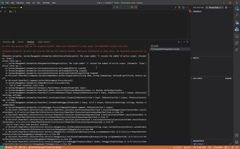 Image result for Vscode PowerShell Conditional Breakpoint