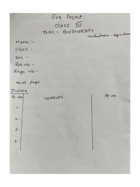 Image result for EVS Project for Class 2