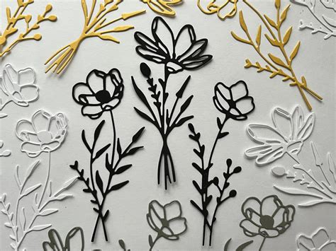 Image result for Die Cut Flower Tutorial