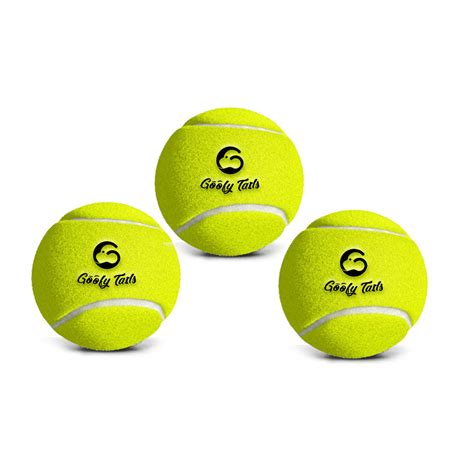 Buy Goofy Tails Sport Tennis Ball Toy for Dogs (Green) online at ...