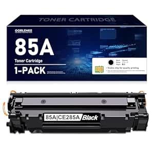 GULOYA z85A | CE285A 1 Pack(Black) Compatible 85A Toner Cartridge ...