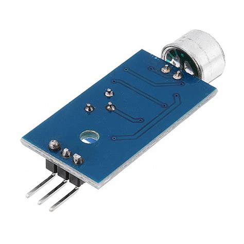 Microphone Sound Detection Sensor Module – Indian Hobby Center