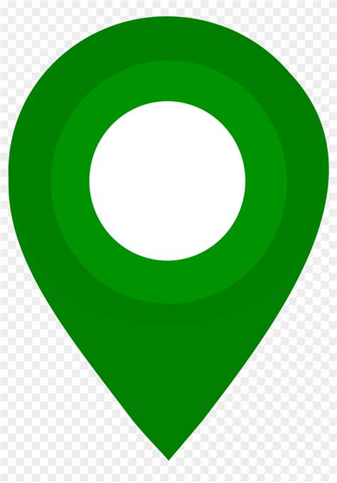 Green Map Pin Icon Transparent 的图像结果