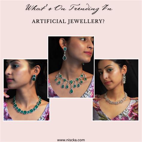 What’s On Trending In Artificial Jewellery? - Niscka