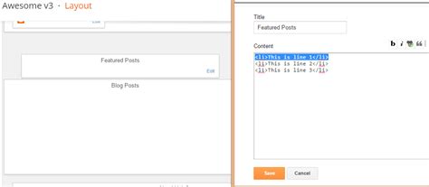 AWESOME v3 Responsive Blogger Template | Code Nirvana