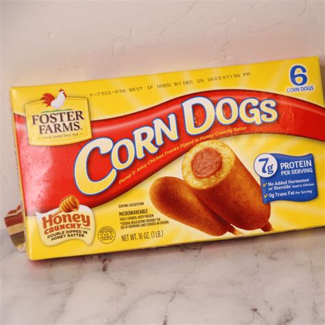 Air Fryer Foster Farms Corn Dogs - Fork To Spoon