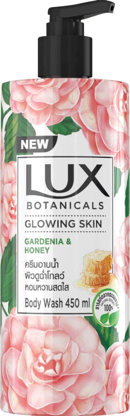 Buy LUX BOTNICALS GLOWING SKIN GARDENIA & HONEY BODY WASH 100% NATURAL ...
