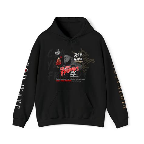 Rod Wave Nostalgia Hoodie, Rod Wave Tour Hoodie, Rod Wave Hoodie sold ...
