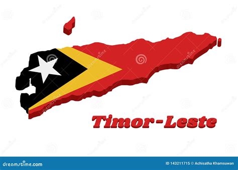 Timor Leste Flag at Ellen Wilkinson blog