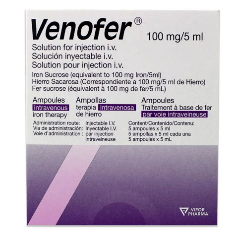 Venofer Side Effects