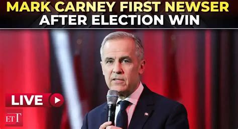 LIVE | Canadian Prime Minister Mark Carney addresses first newser after ...