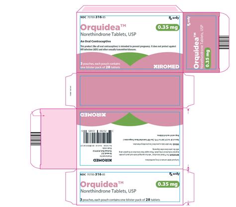 Norethindrone 0.35 Mg