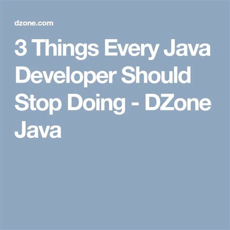 Image result for Java Developer Negative Things