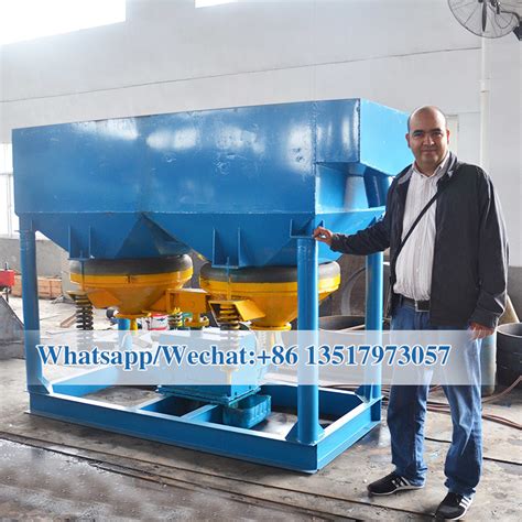 China Congo′s Diamond Mining Equipment Jig Separator - China Jig ...