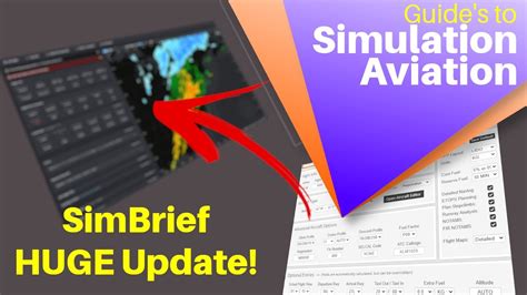 Simbrief Tutorial 的图像结果