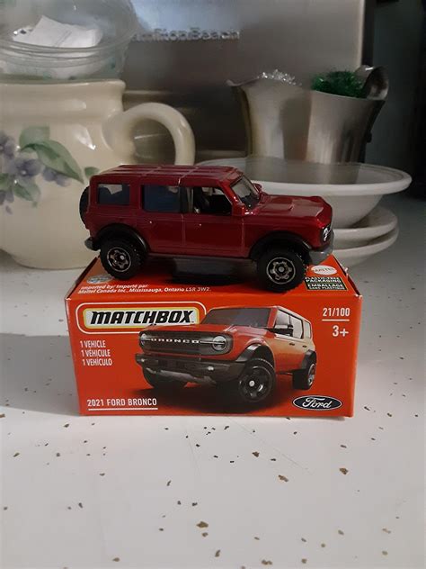 I open matchbox power grabs 2021 Ford Bronco. It looks better than hot ...
