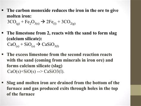 Blast furnace gas | PPTX