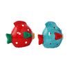 Cute Fish Salt and Pepper Set - Red/Blue – A Vintage Affair