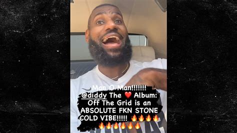 LeBron James Belts Out New Diddy Songs, Almost Nails Lyrics!